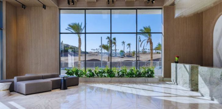 geras kainos ir kokybės santykis atostogoms - viešbutis FLOW SPECTRUM RESORT SAHL HASHEESH