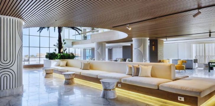 jaukus viešbutis FLOW SPECTRUM RESORT SAHL HASHEESH, jūsų atostogoms