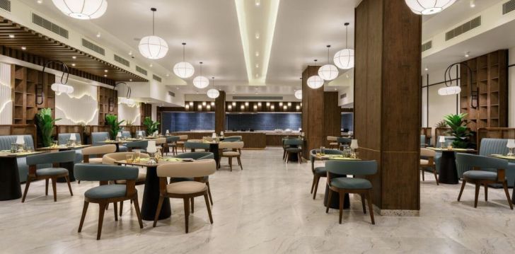 nepraleisk progos pailsėti už gerą kainą - viešbutyje FLOW SPECTRUM RESORT SAHL HASHEESH