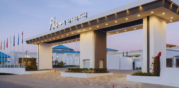 tavęs laukia poilsis Egiptas įsikūrusiame FLOW SPECTRUM RESORT SAHL HASHEESH