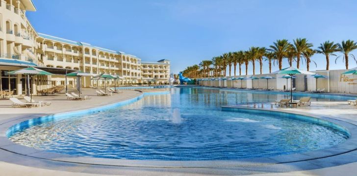 Ilsėkitės ištaigingame 4* FLOW SPECTRUM RESORT SAHL HASHEESH viešbutyje, Egipte! 21