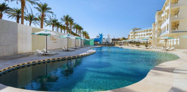 Ilsėkitės ištaigingame 4* FLOW SPECTRUM RESORT SAHL HASHEESH viešbutyje, Egipte! 23