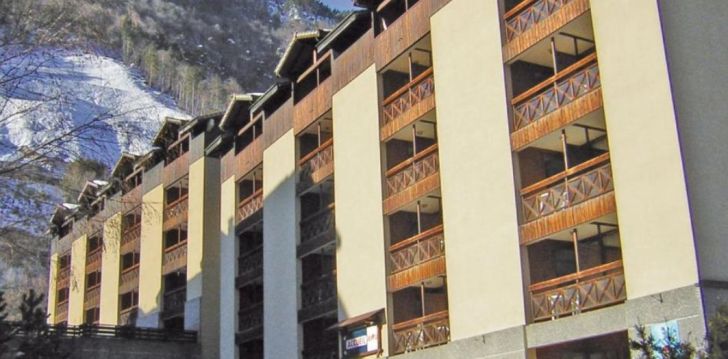 Apsistokite RESIDENCE LAGRANGE VACANCES CYBELE viešbutyje už gerą kainą. 