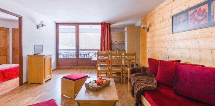 Atostogos Prancūzija – apsistokite viešbutyje RESIDENCE LAGRANGE VACANCES CYBELE