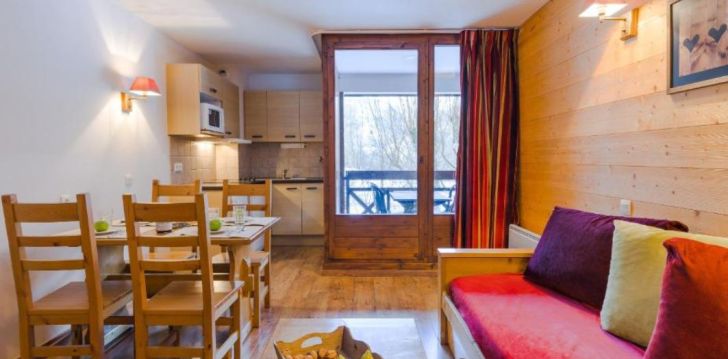 Apsistokite RESIDENCE LAGRANGE VACANCES CYBELE viešbutyje už gerą kainą.