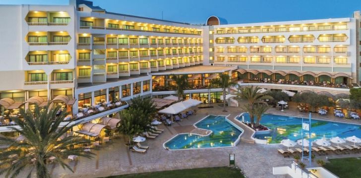 Atostogos Kipras – apsistokite viešbutyje CONSTANTINOU BROS ATHENA ROYAL BEACH