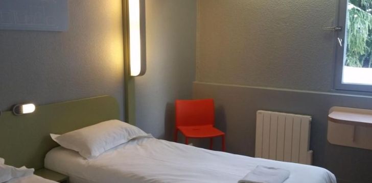 HOTEL INN DESIGN MOUTIERS - klientų vertinamas, kaip geras kainos ir kokybės santykis.