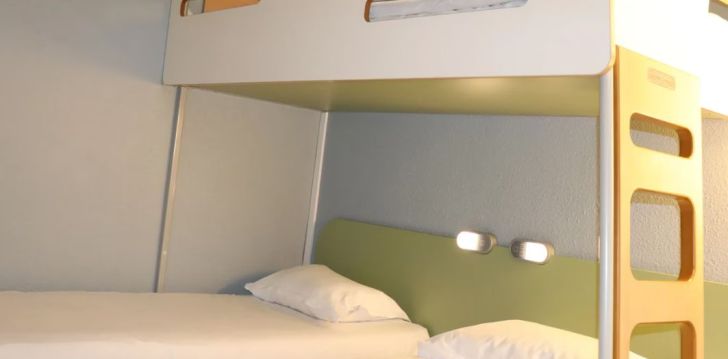 geras kainos ir kokybės santykis atostogoms - viešbutis HOTEL INN DESIGN MOUTIERS