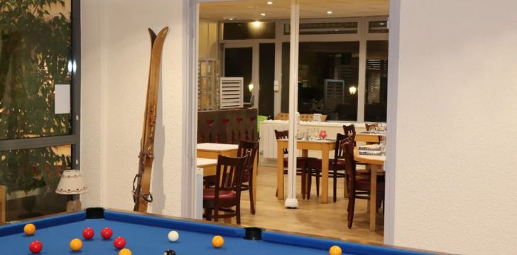 geras kainos ir kokybės santykis atostogoms - viešbutis HOTEL INN DESIGN MOUTIERS