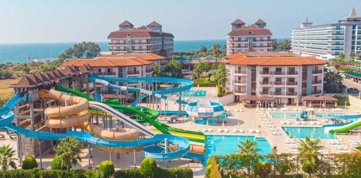 Poilsis saulės mylimoje Turkijoje, 5* EFTALIA AQUA RESORT viešbutyje! 24