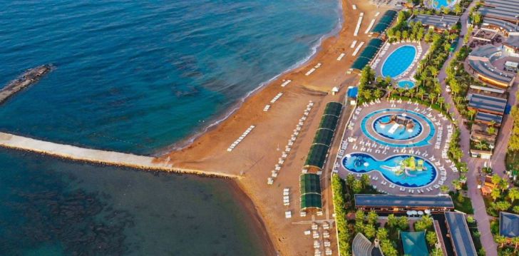 Poilsis saulės mylimoje Turkijoje, 5* EFTALIA AQUA RESORT viešbutyje! 4