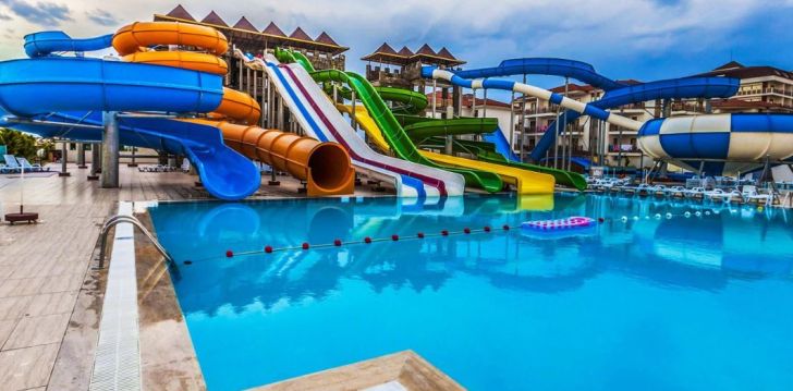 Poilsis saulės mylimoje Turkijoje, 5* EFTALIA AQUA RESORT viešbutyje! 3