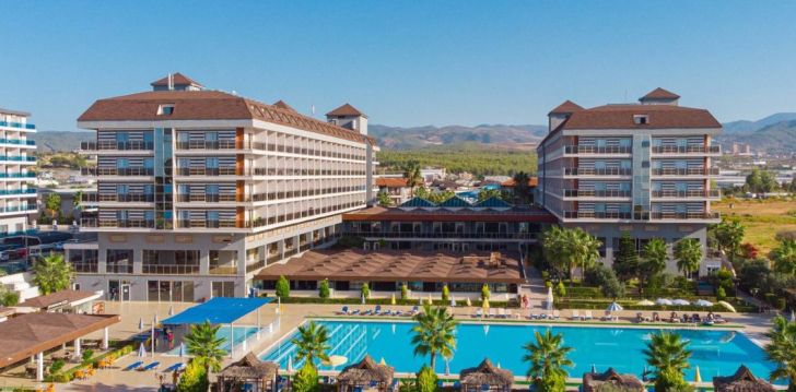 Poilsis saulės mylimoje Turkijoje, 5* EFTALIA AQUA RESORT viešbutyje! 25