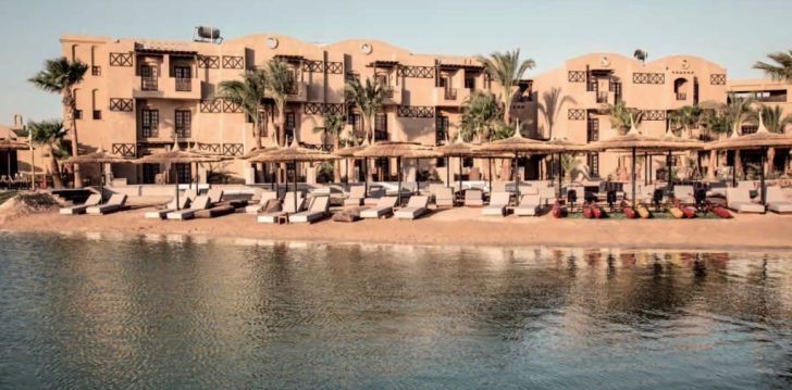 apsistokite COOK'S CLUB EL GOUNA viešbutyje už gerą kainą. 