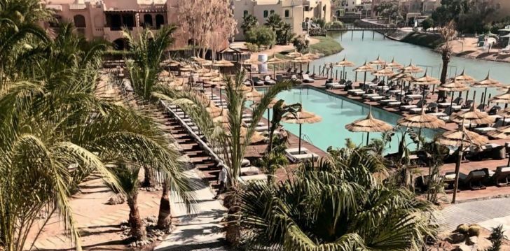 atostogos Egiptas – apsistokite viešbutyje COOK'S CLUB EL GOUNA