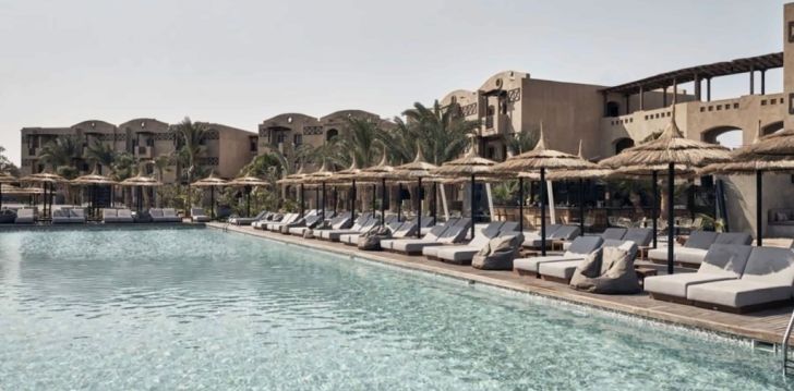 Atostogos suaugusiems 4* COOK'S CLUB  EL GOUNA (16+) viešbutyje, Egipte! 9