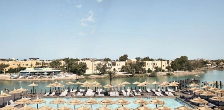 atostogos Egiptas – apsistokite viešbutyje COOK'S CLUB EL GOUNA