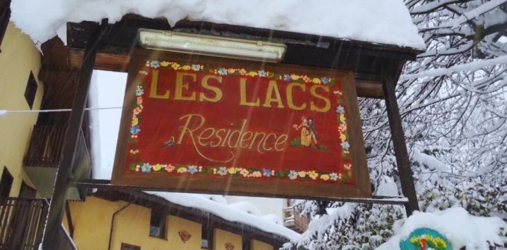 Geras kainos ir kokybės santykis atostogoms - viešbutis RESIDENCE LES LACS