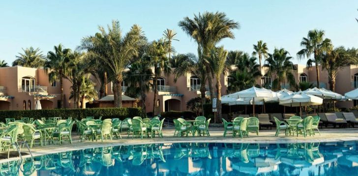 Apsistokite CLUB PARADISIO EL GOUNA viešbutyje už gerą kainą. 