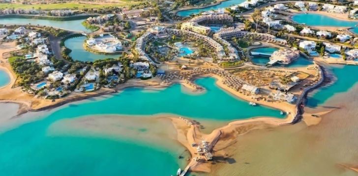 Tobulas poilsis Egipte, 4* CLUB PARADISIO EL GOUNA viešbutyje! 2