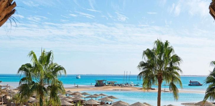 Tobulas poilsis Egipte, 4* CLUB PARADISIO EL GOUNA viešbutyje! 4