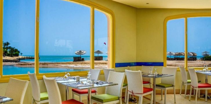 CLUB PARADISIO EL GOUNA - klientų vertinamas, kaip geras kainos ir kokybės santykis.