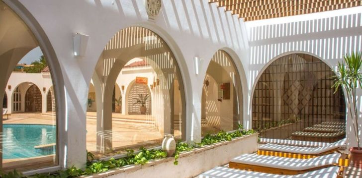 geras kainos ir kokybės santykis atostogoms - viešbutis CLUB PARADISIO EL GOUNA