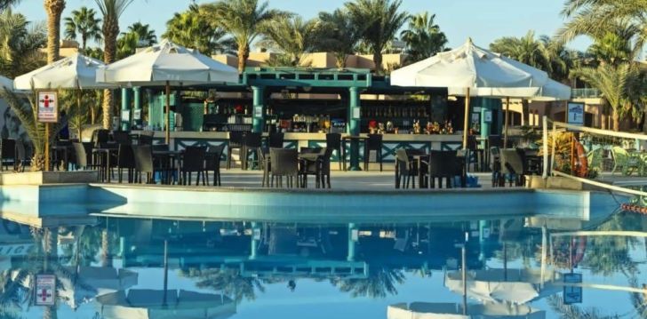 atostogos Egiptas – apsistokite viešbutyje CLUB PARADISIO EL GOUNA