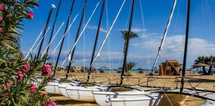 viešbutis CLUB PARADISIO EL GOUNA įsikūręs Egiptas. 