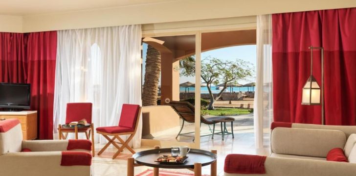 apgyvendinimas 4* CLUB PARADISIO EL GOUNA