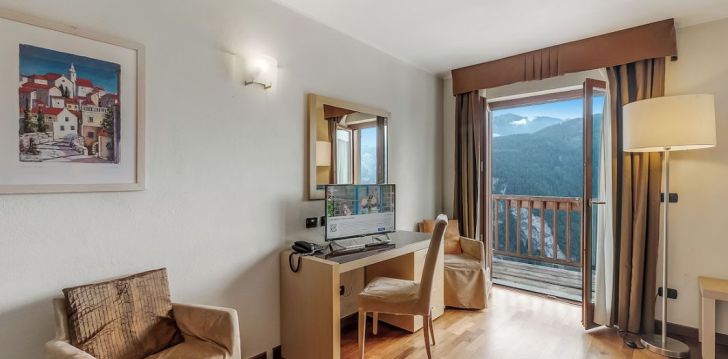 Atostogos kalnų apsuptyje, 3* RESIDENCE CIANFURAN viešbutyje, Italijoje! 4