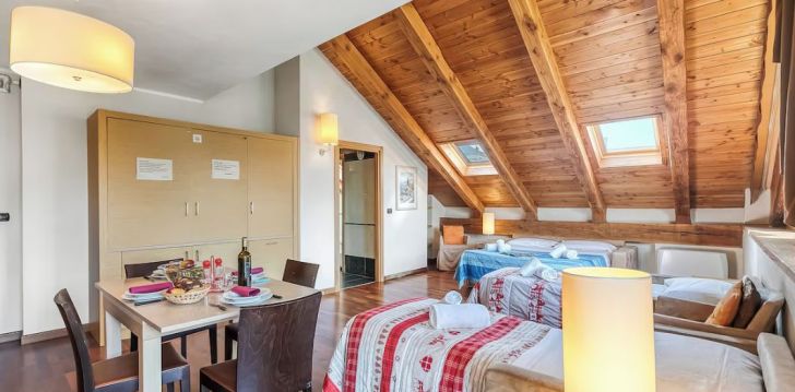 Atostogos kalnų apsuptyje, 3* RESIDENCE CIANFURAN viešbutyje, Italijoje! 7