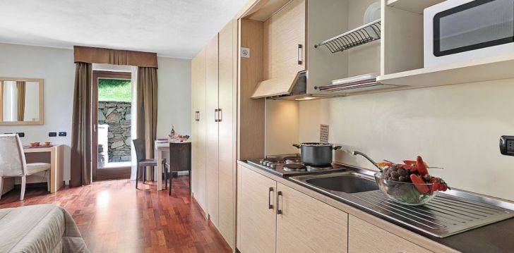 Atostogos kalnų apsuptyje, 3* RESIDENCE CIANFURAN viešbutyje, Italijoje! 9