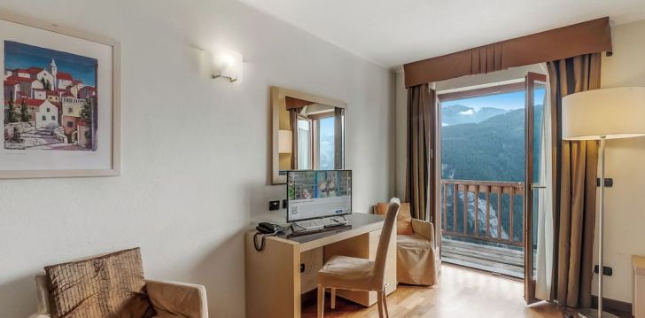 Atostogos kalnų apsuptyje, 3* RESIDENCE CIANFURAN viešbutyje, Italijoje! 10