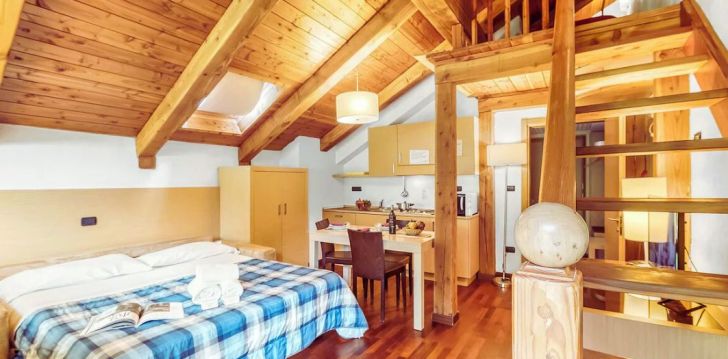 Atostogos kalnų apsuptyje, 3* RESIDENCE CIANFURAN viešbutyje, Italijoje! 15