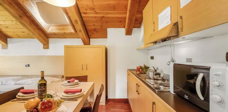 tavo atostogos prasideda viešbutyje RESIDENCE CIANFURAN