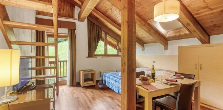 rinkitės viešbutį RESIDENCE CIANFURAN kelionei į Italija