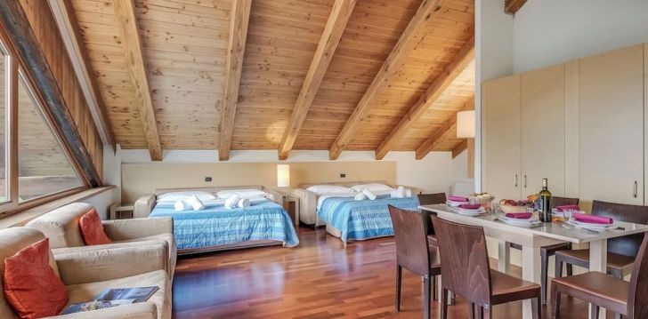 Atostogos kalnų apsuptyje, 3* RESIDENCE CIANFURAN viešbutyje, Italijoje! 19