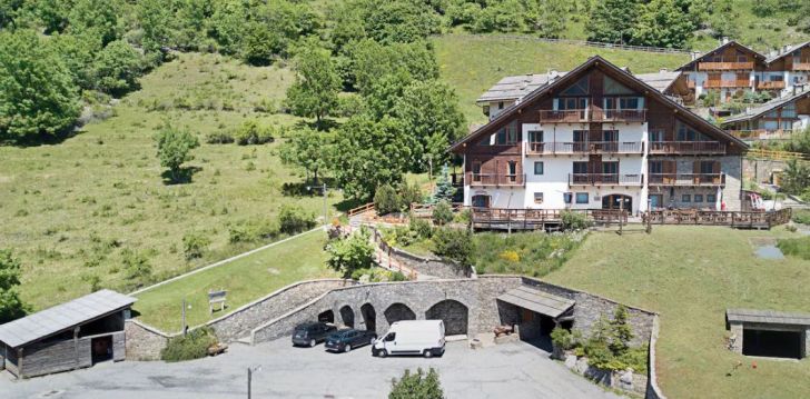 apsistokite RESIDENCE CIANFURAN viešbutyje už gerą kainą.