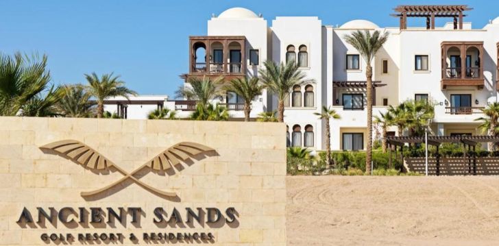 atostogos Egiptas – apsistokite viešbutyje ANCIENT SANDS GOLF RESORT