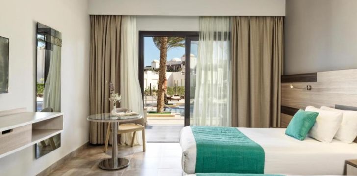 Turiningos atostogos Egipte, 5* ANCIENT SANDS EL GOUNA viešbutyje! 5