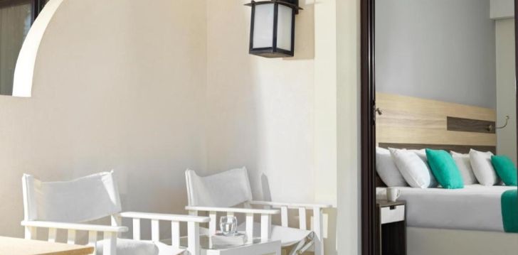 apgyvendinimas 5* ANCIENT SANDS GOLF RESORT