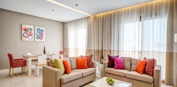 apgyvendinimas 5* ANCIENT SANDS GOLF RESORT