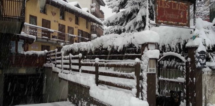 Atostogos Italija – apsistokite viešbutyje RESIDENCE LES LACS