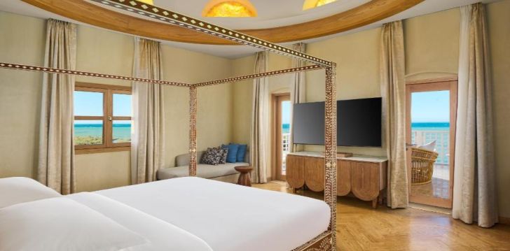 viešbutis SHERATON MIRAMAR RESORT įsikūręs Egiptas. 