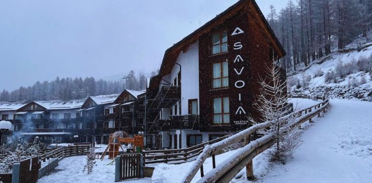 apgyvendinimas 4* SAVOIA RESORT