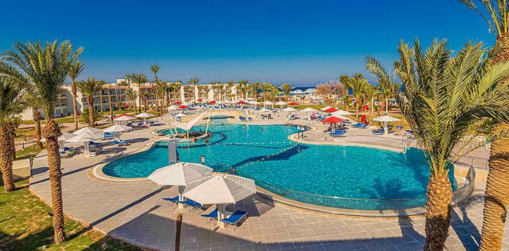 AMARINA ABU SOMA RESORT & AQUA PARK - klientų vertinamas, kaip geras kainos ir kokybės santykis. 