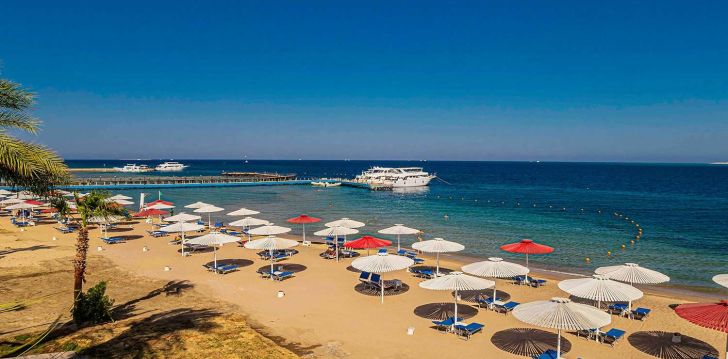 atostogos Egiptas – apsistokite viešbutyje AMARINA ABU SOMA RESORT & AQUA PARK