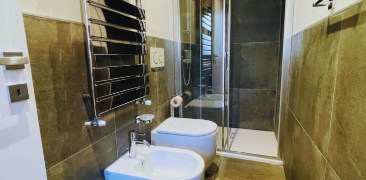 Viešbutis RESIDENCE VILLA LINDA įsikūręs Italija. 
