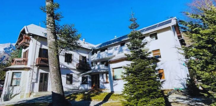 Patogus viešbutis jūsų kelionei – 2* RESIDENCE VILLA LINDA